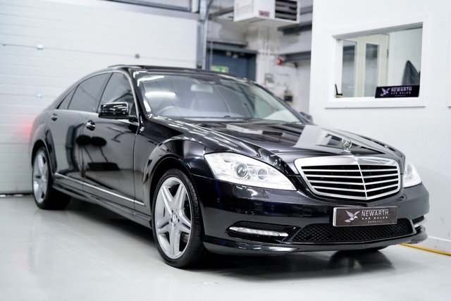 2013 W Mercedes-Benz S-Class 3.0 S350 CDI BlueTEC L 4dr