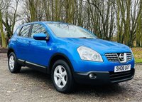 USED 2008 08 NISSAN QASHQAI 2.0 ACENTA 5d 140 BHP New clutch. 12m MOT, Towbar. Excellent condition