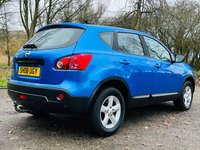 USED 2008 08 NISSAN QASHQAI 2.0 ACENTA 5d 140 BHP New clutch. 12m MOT, Towbar. Excellent condition