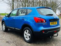 USED 2008 08 NISSAN QASHQAI 2.0 ACENTA 5d 140 BHP New clutch. 12m MOT, Towbar. Excellent condition