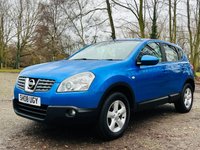 USED 2008 08 NISSAN QASHQAI 2.0 ACENTA 5d 140 BHP New clutch. 12m MOT, Towbar. Excellent condition
