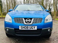 USED 2008 08 NISSAN QASHQAI 2.0 ACENTA 5d 140 BHP New clutch. 12m MOT, Towbar. Excellent condition