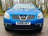 USED 2008 08 NISSAN QASHQAI 2.0 ACENTA 5d 140 BHP New clutch. 12m MOT, Towbar. Excellent condition
