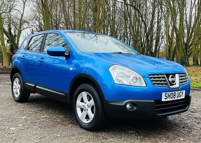 2008 08 Nissan Qashqai 2.0 ACENTA 5d 140 BHP