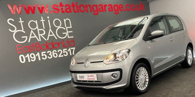 2013 63 Volkswagen Up 1.0 HIGH UP 5d 74 BHP