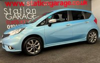 USED 2015 15 NISSAN NOTE 1.2 N-TEC 5d 80 BHP LOW MILES, SAT NAV, STYLE PACK & &pound;20 TAX