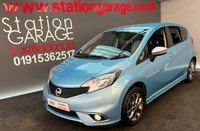 USED 2015 15 NISSAN NOTE 1.2 N-TEC 5d 80 BHP LOW MILES, SAT NAV, STYLE PACK & &pound;20 TAX
