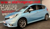 USED 2015 15 NISSAN NOTE 1.2 N-TEC 5d 80 BHP LOW MILES, SAT NAV, STYLE PACK & &pound;20 TAX