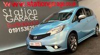 USED 2015 15 NISSAN NOTE 1.2 N-TEC 5d 80 BHP LOW MILES, SAT NAV, STYLE PACK & &pound;20 TAX