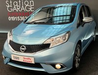 USED 2015 15 NISSAN NOTE 1.2 N-TEC 5d 80 BHP LOW MILES, SAT NAV, STYLE PACK & &pound;20 TAX