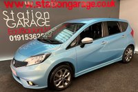 USED 2015 15 NISSAN NOTE 1.2 N-TEC 5d 80 BHP LOW MILES, SAT NAV, STYLE PACK & &pound;20 TAX