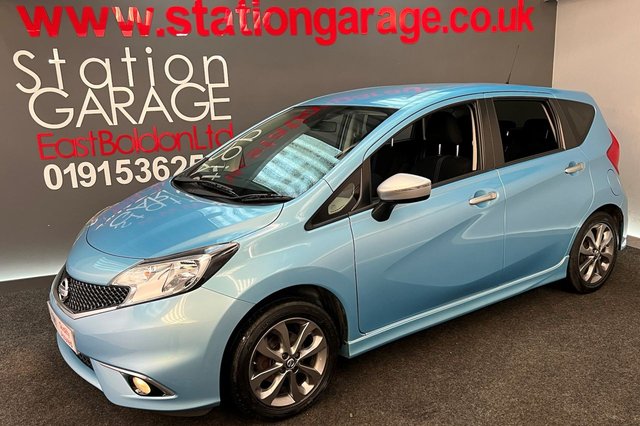 2015 15 Nissan Note 1.2 N-TEC 5d 80 BHP