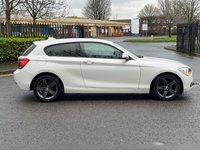 USED 2014 14 BMW 1 SERIES 2.0 116D SPORT 3d 114 BHP 