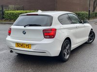 USED 2014 14 BMW 1 SERIES 2.0 116D SPORT 3d 114 BHP 