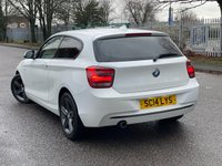 USED 2014 14 BMW 1 SERIES 2.0 116D SPORT 3d 114 BHP 