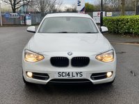USED 2014 14 BMW 1 SERIES 2.0 116D SPORT 3d 114 BHP 