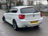 USED 2014 14 BMW 1 SERIES 2.0 116D SPORT 3d 114 BHP 
