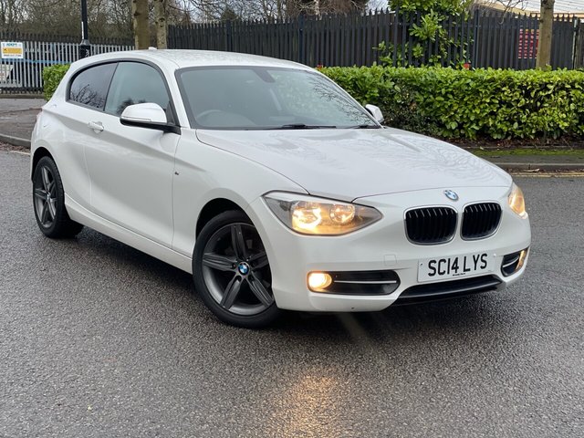2014 14 BMW 1 Series 2.0 116D SPORT 3d 114 BHP