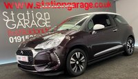 USED 2017 67 DS DS 3 1.2 PURETECH CHIC 3d 80 BHP LOW MILES