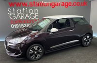 USED 2017 67 DS DS 3 1.2 PURETECH CHIC 3d 80 BHP LOW MILES