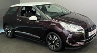 USED 2017 67 DS DS 3 1.2 PURETECH CHIC 3d 80 BHP LOW MILES