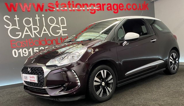 2017 67 DS DS 3 1.2 PURETECH CHIC 3d 80 BHP