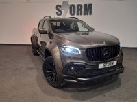 USED 2018 68 MERCEDES-BENZ X-CLASS | NO 14 | 2.3 X250 D  WIDE BODY 4MATIC POWER 4d 188 BHP 