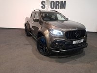 USED 2018 68 MERCEDES-BENZ X-CLASS | NO 14 | 2.3 X250 D  WIDE BODY 4MATIC POWER 4d 188 BHP 