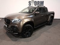 USED 2018 68 MERCEDES-BENZ X-CLASS | NO 14 | 2.3 X250 D  WIDE BODY 4MATIC POWER 4d 188 BHP 