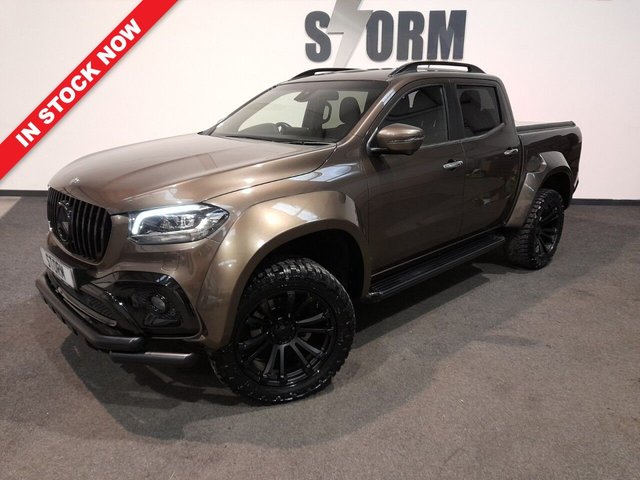 2018 68 Mercedes-Benz X-Class | NO 14 | 2.3 X250 D  WIDE BODY 4MATIC POWER 4d 188 BHP
