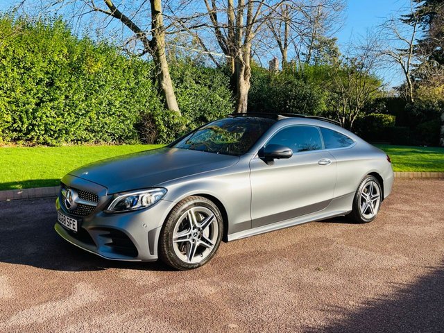 View our MERCEDES-BENZ C CLASS