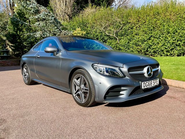 View our MERCEDES-BENZ C CLASS