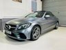 USED 2018 68 MERCEDES-BENZ C CLASS 2.0 C 300 AMG LINE PREMIUM PLUS 2d 255 BHP 