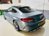 USED 2018 68 MERCEDES-BENZ C CLASS 2.0 C 300 AMG LINE PREMIUM PLUS 2d 255 BHP 