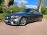 USED 2018 68 MERCEDES-BENZ C CLASS 2.0 C 300 AMG LINE PREMIUM PLUS 2d 255 BHP 