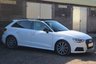 USED 2017 17 AUDI A3 2.0 TDI BLACK EDITION 5d 148 BHP CAMBELT & GEARBOX OIL DONE MARCH 21