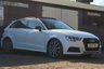USED 2017 17 AUDI A3 2.0 TDI BLACK EDITION 5d 148 BHP CAMBELT & GEARBOX OIL DONE MARCH 21