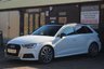 USED 2017 17 AUDI A3 2.0 TDI BLACK EDITION 5d 148 BHP CAMBELT & GEARBOX OIL DONE MARCH 21
