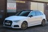 USED 2017 17 AUDI A3 2.0 TDI BLACK EDITION 5d 148 BHP CAMBELT & GEARBOX OIL DONE MARCH 21