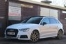 USED 2017 17 AUDI A3 2.0 TDI BLACK EDITION 5d 148 BHP CAMBELT & GEARBOX OIL DONE MARCH 21