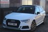 USED 2017 17 AUDI A3 2.0 TDI BLACK EDITION 5d 148 BHP CAMBELT & GEARBOX OIL DONE MARCH 21