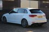 USED 2017 17 AUDI A3 2.0 TDI BLACK EDITION 5d 148 BHP CAMBELT & GEARBOX OIL DONE MARCH 21