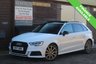 USED 2017 17 AUDI A3 2.0 TDI BLACK EDITION 5d 148 BHP CAMBELT & GEARBOX OIL DONE MARCH 21