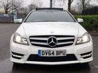 USED 2014 64 MERCEDES-BENZ C CLASS 2.1 C250 CDI AMG SPORT EDITION PREMIUM PLUS 2d 202 BHP 
