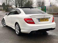 USED 2014 64 MERCEDES-BENZ C CLASS 2.1 C250 CDI AMG SPORT EDITION PREMIUM PLUS 2d 202 BHP 