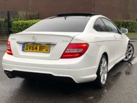 USED 2014 64 MERCEDES-BENZ C CLASS 2.1 C250 CDI AMG SPORT EDITION PREMIUM PLUS 2d 202 BHP 