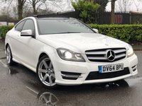 USED 2014 64 MERCEDES-BENZ C CLASS 2.1 C250 CDI AMG SPORT EDITION PREMIUM PLUS 2d 202 BHP 
