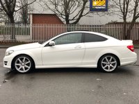 USED 2014 64 MERCEDES-BENZ C CLASS 2.1 C250 CDI AMG SPORT EDITION PREMIUM PLUS 2d 202 BHP 