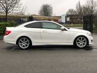 USED 2014 64 MERCEDES-BENZ C CLASS 2.1 C250 CDI AMG SPORT EDITION PREMIUM PLUS 2d 202 BHP 
