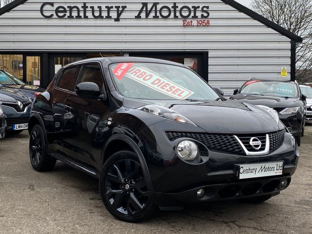 2013 63 Nissan Juke 1.5 DCi N-Tec 5dr - SAT NAV